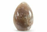 Free-Standing, Polished Flower Agate - Madagascar #205443-1